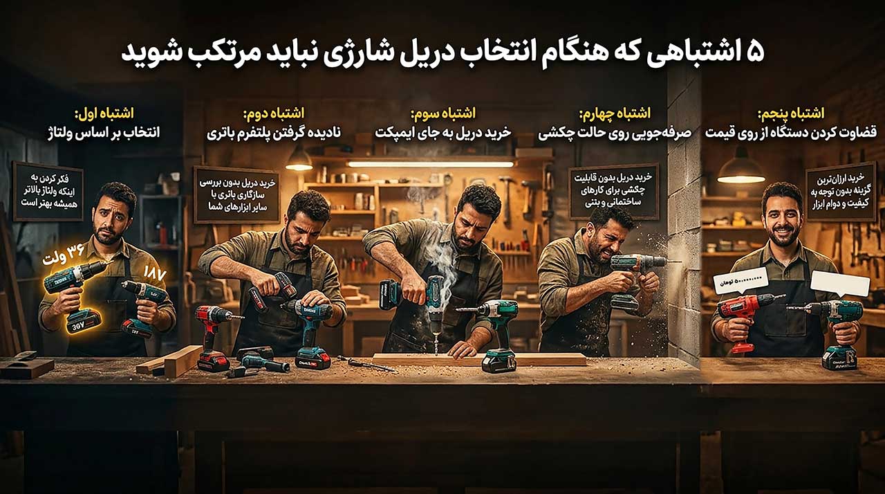 اشتباهات خرید