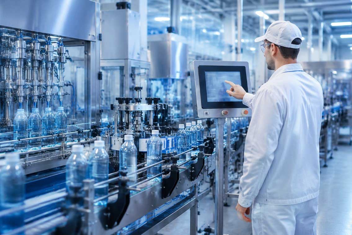 دستگاه پرکن مایعات چطور کار میکند؟