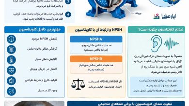 دلیل کاویتاسیون پمپ سانتریفیوژ