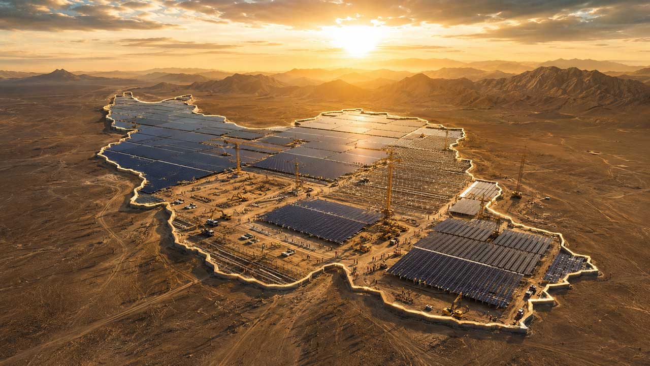 افزایش ظرفیت تولید برق خورشیدی در ایران