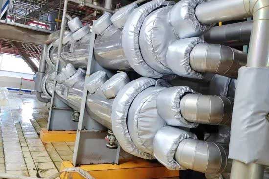 عایق های انعطاف پذیر برای صنایع فولاد و ریخته گری