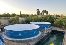 خرید استخر پیش ساخته پرورش ماهی