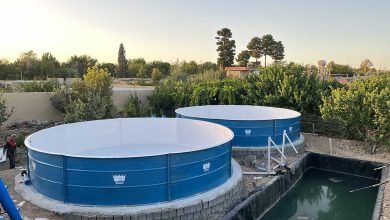 خرید استخر پیش ساخته پرورش ماهی