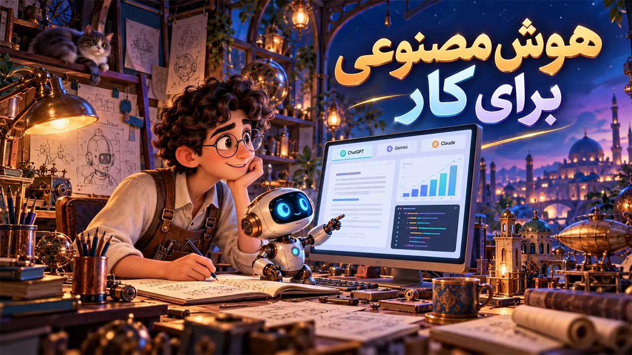 دستیارهای هوش مصنوعی برای میز کار حرفهای