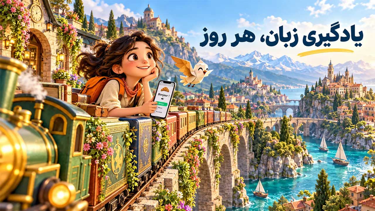 یادگیری زبان با انتخاب ابزار مناسب