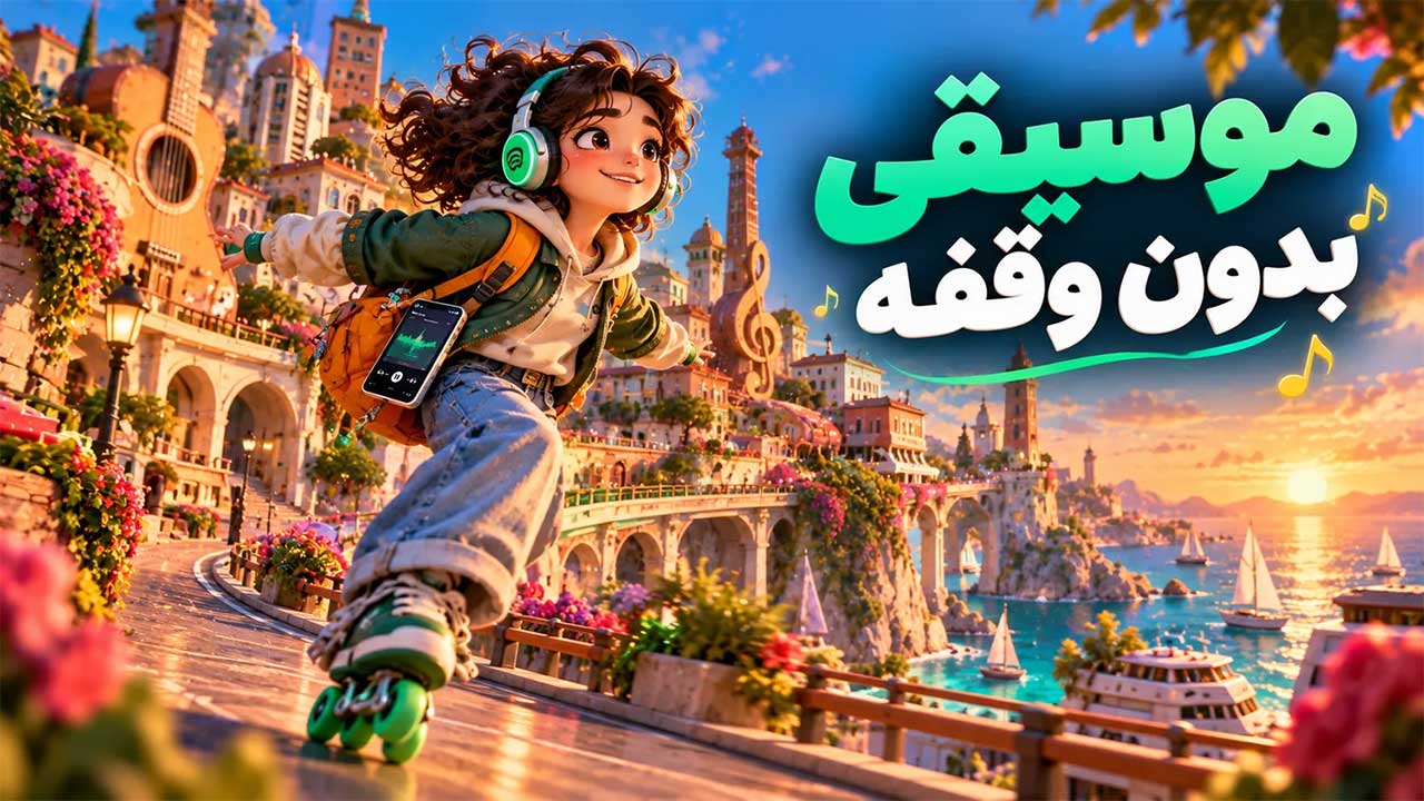 خرید اکانت پرمیوم موسیقی