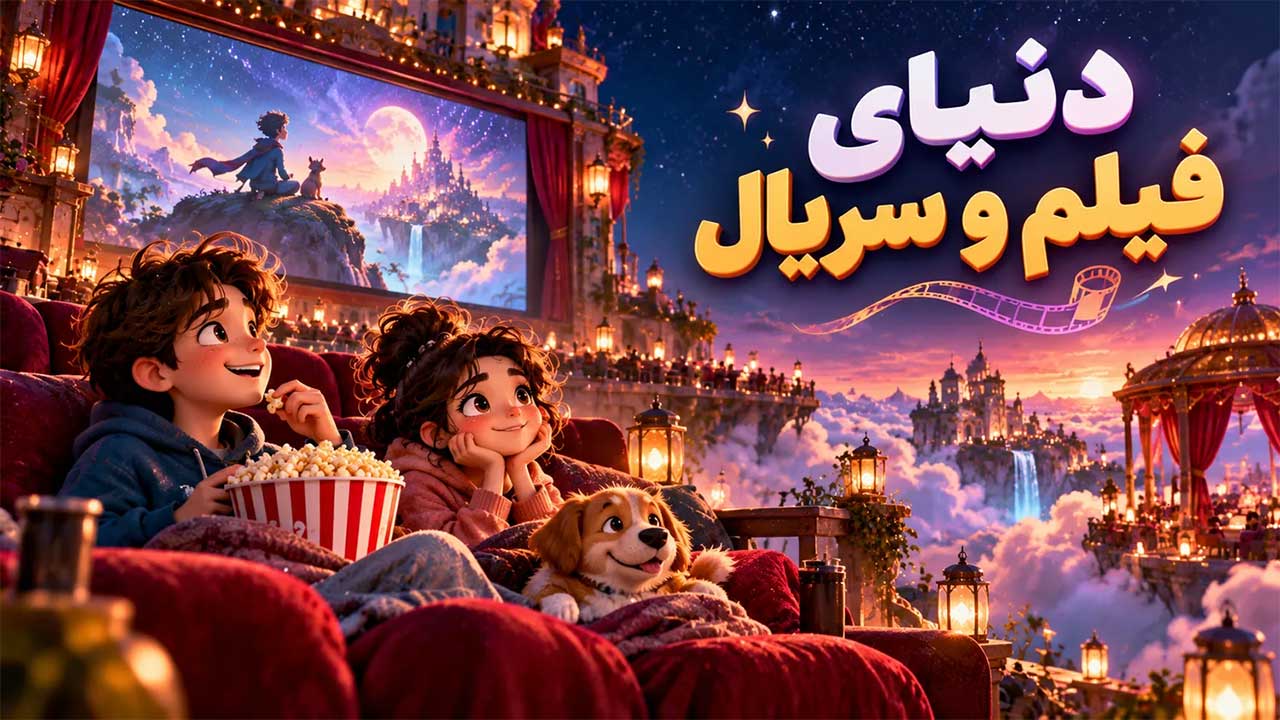 فیلم و سریال برای هر سلیقه یک انتخاب